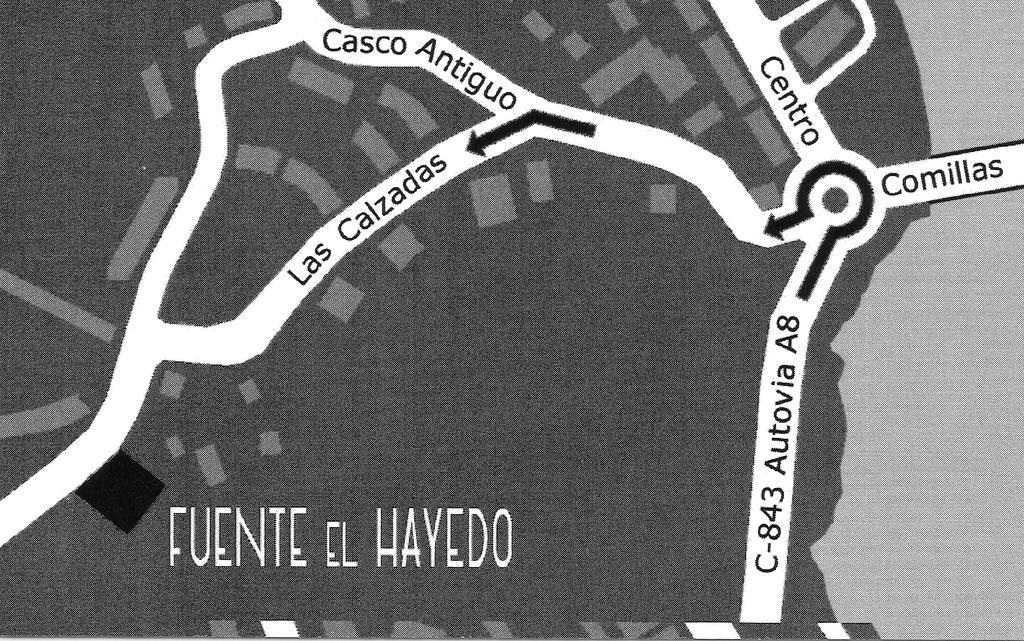 Fuente El Hayedo Hotel San Vicente De La Barquera Exterior foto